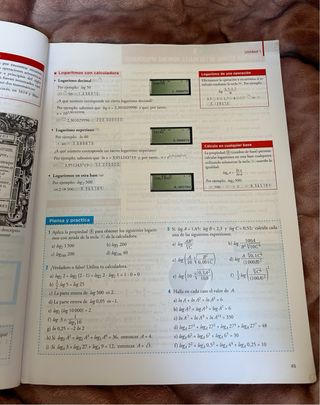 Matemáticas aplicadas a las Ciencias Sociales I.