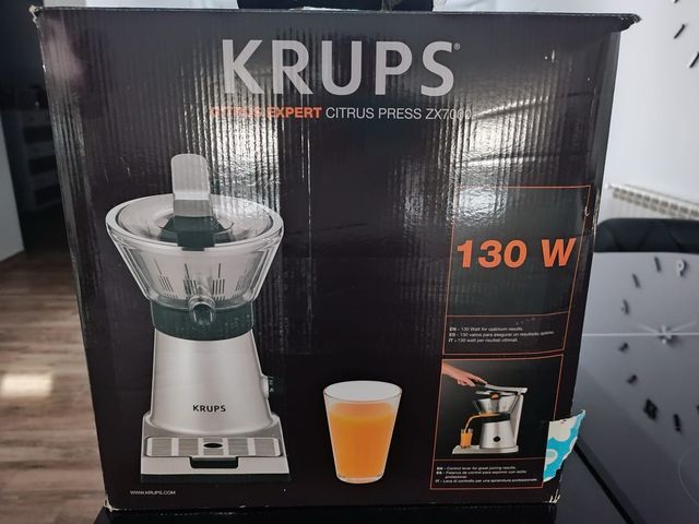 Exprimidor Krups Citrus Press ZX7000