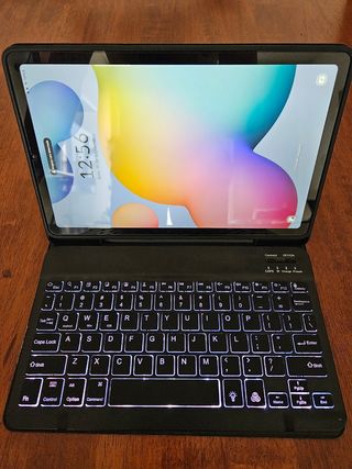 Tablet Samsung S6 Lite Negra