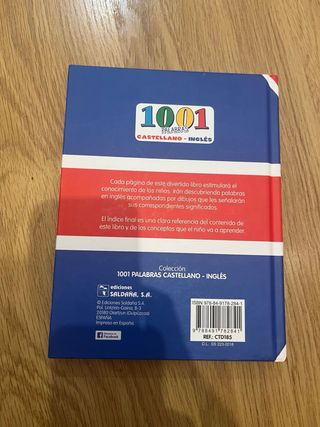 1001 PALABRAS castellano/inglés