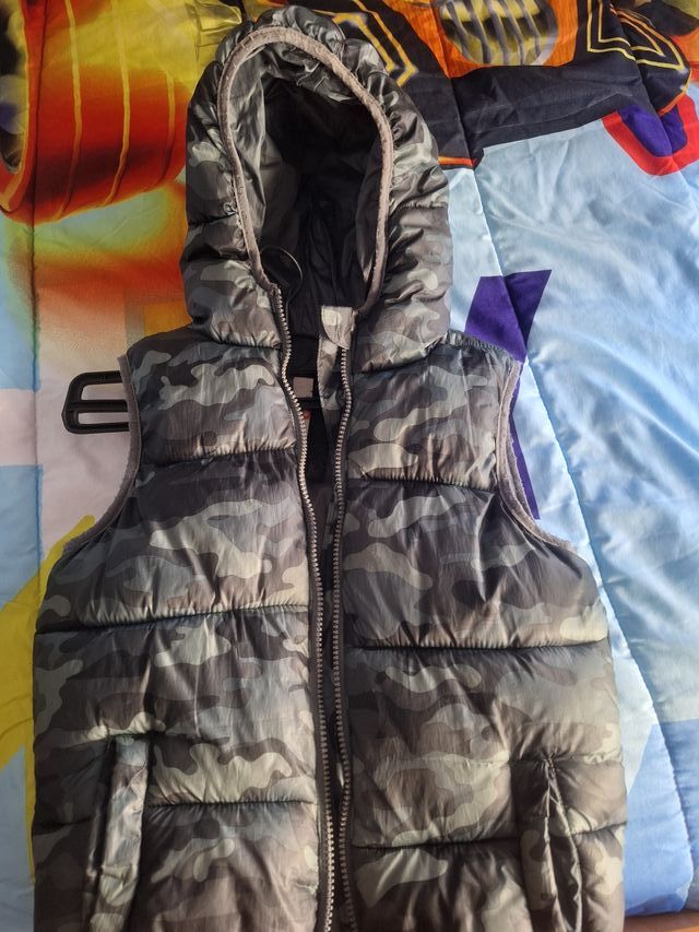 Chaleco niño camuflaje