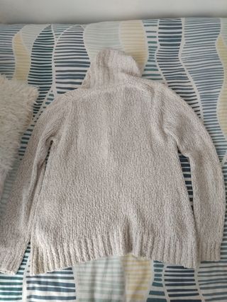 Chaqueta Massimo Dutti Beige Mujer