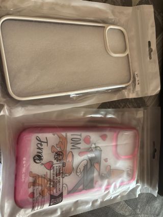 Fundas iPhone 14 Tom y Jerry
LAS DOS POR 1€