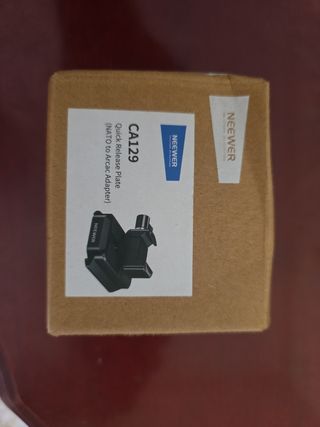 Neewer CA129 Placa liberación rápida