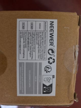 Neewer CA129 Placa liberación rápida