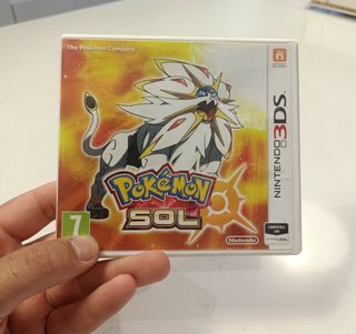 Juego Pokémon Sol Negociable