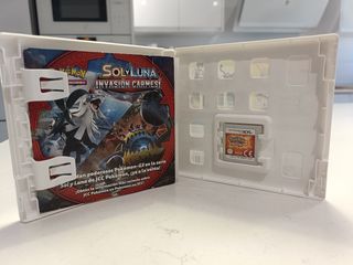 Juego Pokémon Sol Negociable