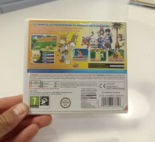 Juego Pokémon Sol Negociable
