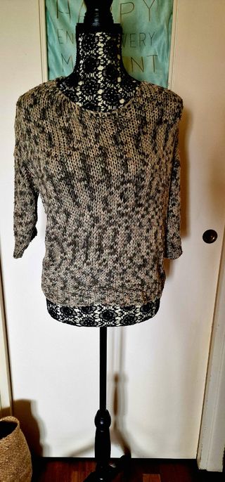 Maglioncino Gaudì in cotone camouflage