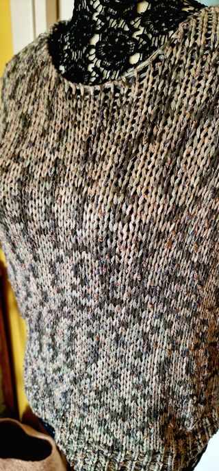 Maglioncino Gaudì in cotone camouflage