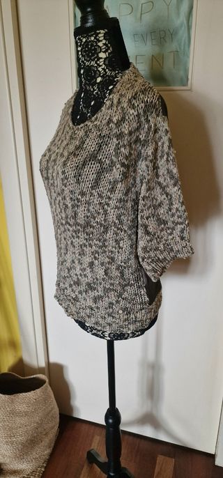 Maglioncino Gaudì in cotone camouflage