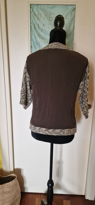 Maglioncino Gaudì in cotone camouflage