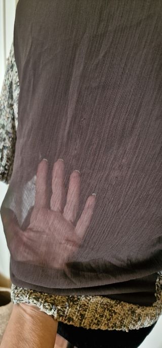 Maglioncino Gaudì in cotone camouflage