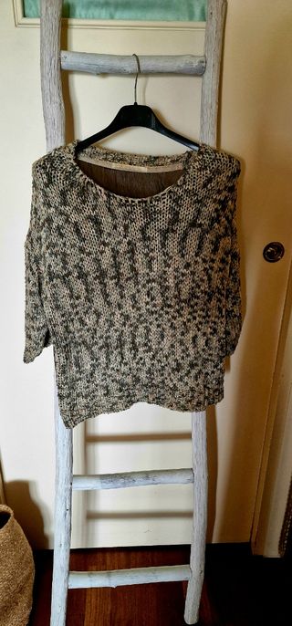 Maglioncino Gaudì in cotone camouflage