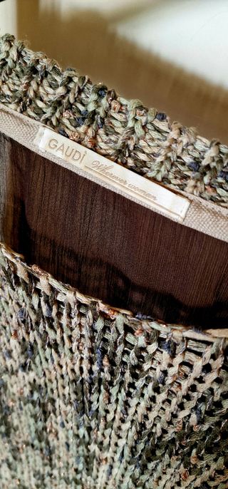 Maglioncino Gaudì in cotone camouflage