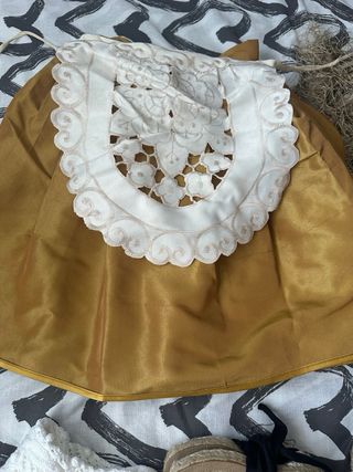 Traje Baturra Niña,talla 2/4 años.