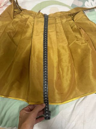 Traje Baturra Niña,talla 2/4 años.