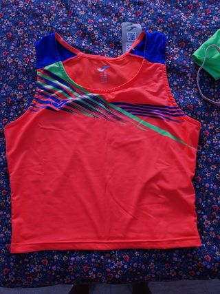 Camiseta Joma Running Naranja