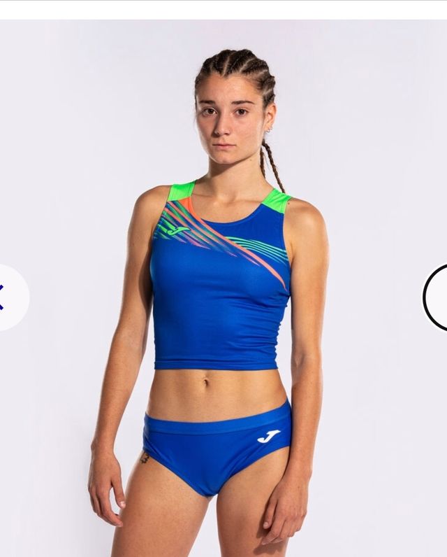 Camiseta Joma Running Naranja