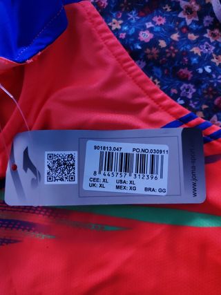 Camiseta Joma Running Naranja