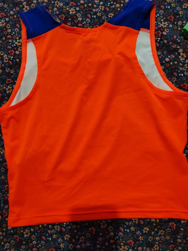 Camiseta Joma Running Naranja