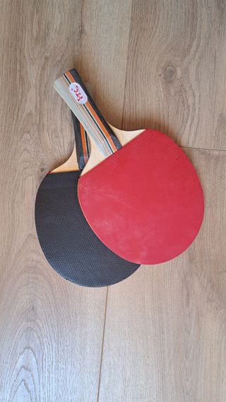 Raquetas de Ping Pong