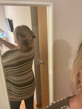 Chaleco de punto October talla única