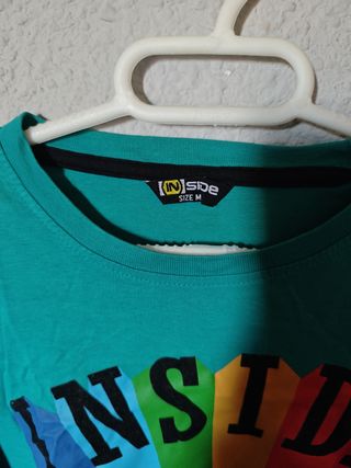 Camiseta INSIDE manga larga talla M