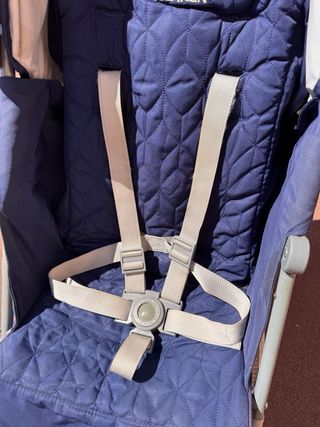 Silla de paseo Maclaren azul