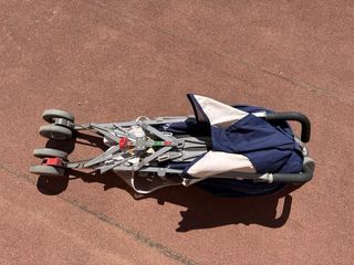 Silla de paseo Maclaren azul