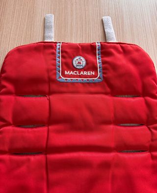 Silla de paseo Maclaren azul