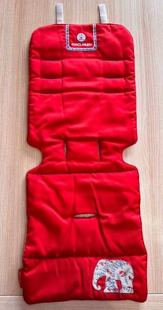 Silla de paseo Maclaren azul