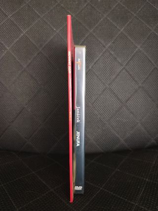 Libro y DVD Jenufa Ópera