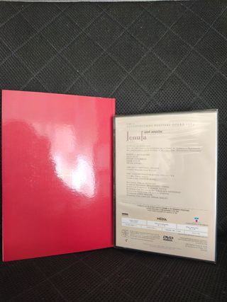 Libro y DVD Jenufa Ópera