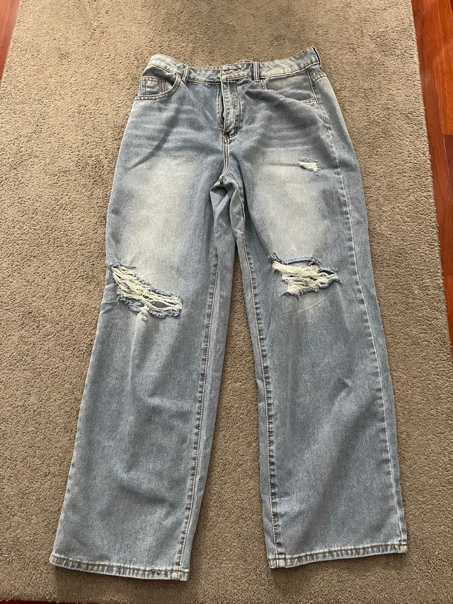 Pantalón vaquero recto