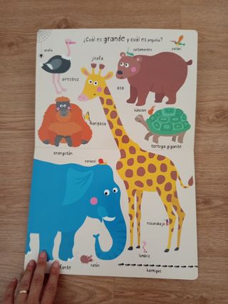 Libro infantil  Mi primer libro de animales