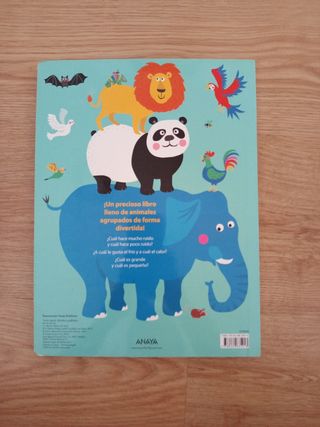 Libro infantil  Mi primer libro de animales