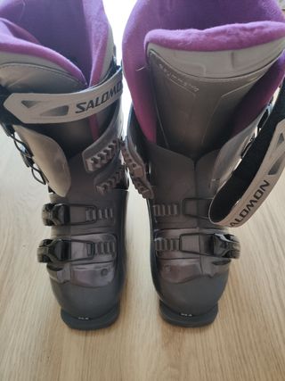Botas de Esquí Salomon Evolution 5.0. T.23,5