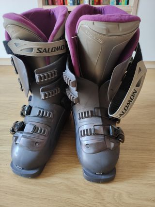 Botas de Esquí Salomon Evolution 5.0. T.23,5