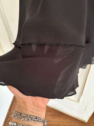 Vestito da sera nero taglia S