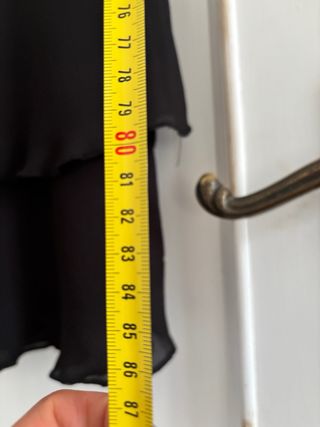 Vestito da sera nero taglia S