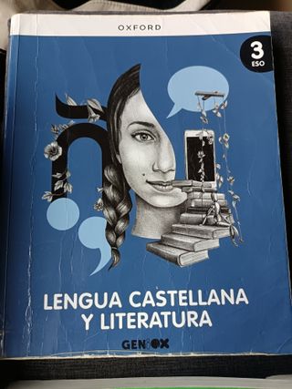Lengua 3 ESO OXFORD GENIOX
