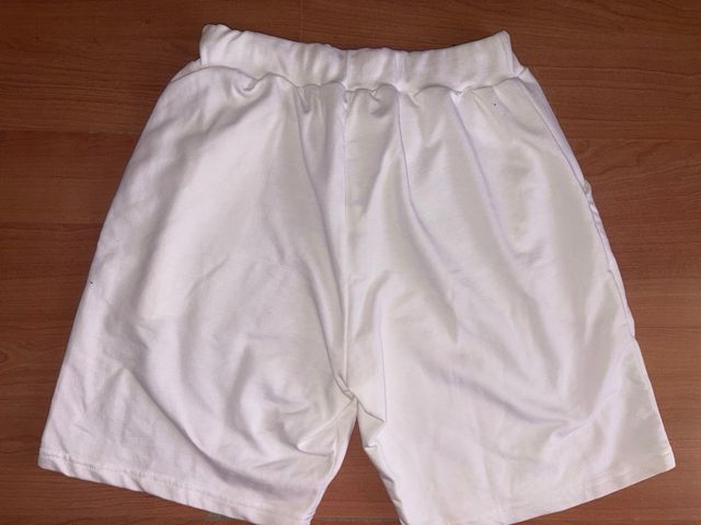 Trapstar London Shooters Pantalón Corto Blanco