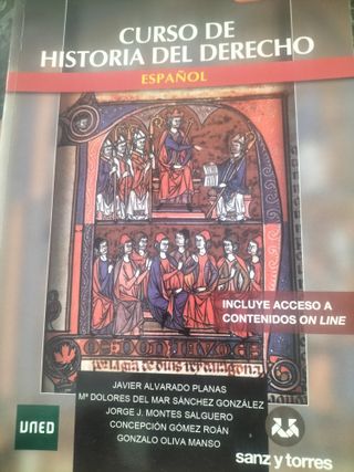 Curso de Historia del Derecho Español