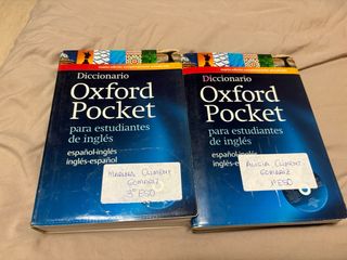 Diccionario Oxford Pocket para estudiantes de i...