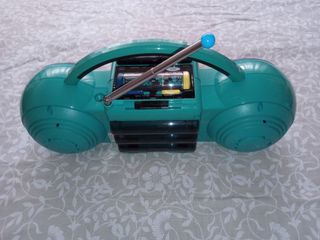 Radio Cassette Philips Mickey Mouse