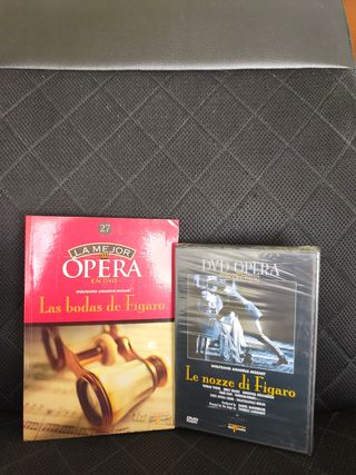 Libro y DVD Las bodas de Fígaro Ópera