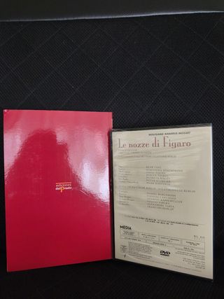 Libro y DVD Las bodas de Fígaro Ópera