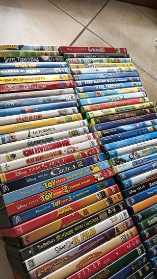 DVD Cartoni Animati Misti e Disney