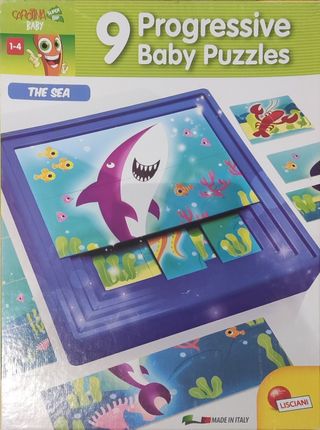 Puzzle Progresivo Carolina Baby 9 Piezas